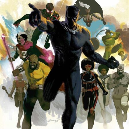 COM PANTERA NEGRA 04. WAKANDA DESATADA