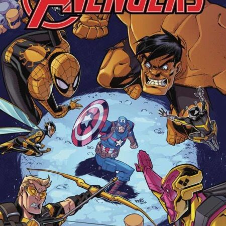 COM MARVEL ACTION. LOS VENGADORES 04.