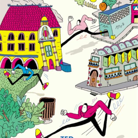 COM TED, UN BICHO RARO