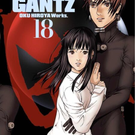 COM GANTZ MAXIMUM 18