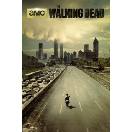 MER POSTER: THE WALKING DEAD CIUDAD
