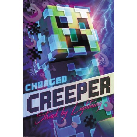 MER POSTER: MINECRAFT CHARGED CREEPER