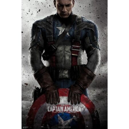 MER POSTER: MARVEL CAPITAN AMERICA
