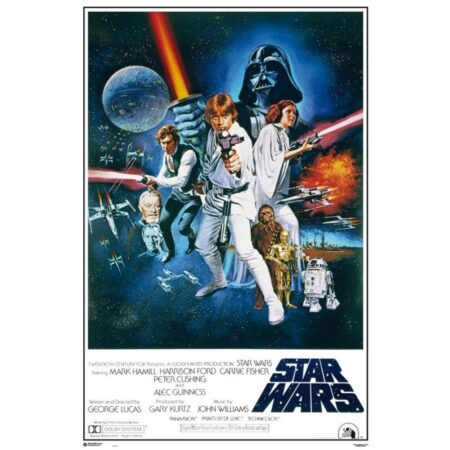 MER POSTER: STAR WARS CLASSIC LA GUERRA DE LAS GALAXIAS