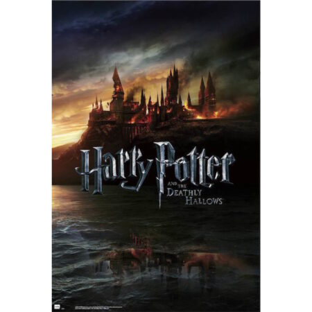 MER POSTER: HARRY POTTER LAS RELIQUIAS DE LA MUERTE