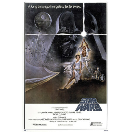 MER POSTER: STAR WARS CLASSIC LA GUERRA DE LAS GALAXIAS CARTEL