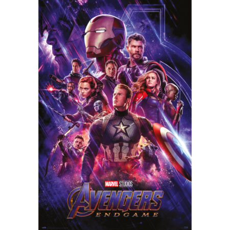 MER POSTER: MARVEL LOS VENGADORES: ENDGAME ONE SHEET