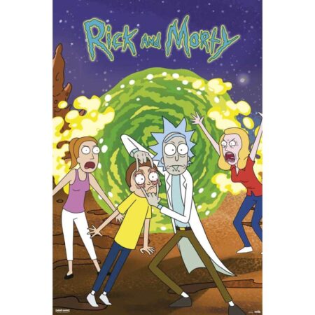 MER POSTER: RICK AND MORTY PORTAL