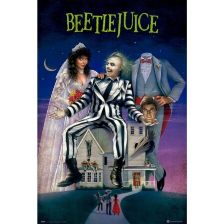 MER POSTER: BEETLEJUICE