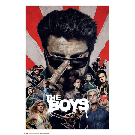 MER POSTER: THE BOYS SEASON 2