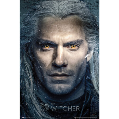 MER POSTER: THE WITCHER GERALT