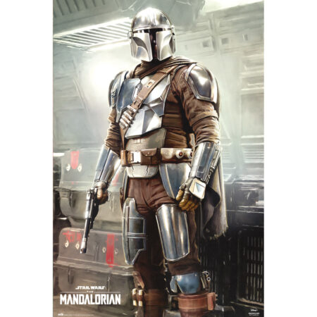 MER POSTER: STAR WARS THE MANDALORIAN THIS IS THE WAY