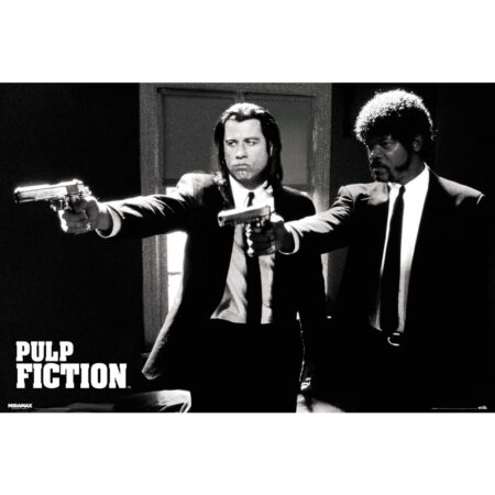 MER POSTER: PULP FICTION DIVINE INTERVENTION