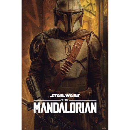MER POSTER: STAR WARS THE MANDALORIAN SEASON 02