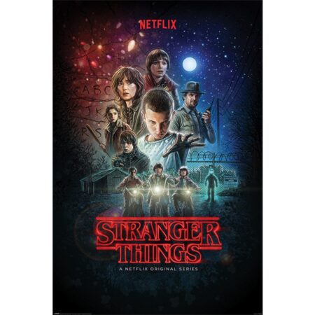 MER POSTER: STRANGER THINGS ONE SHEET