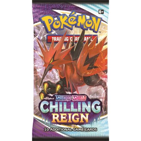 JCC POKEMON CHILLING REIGN: SOBRE - INGLES