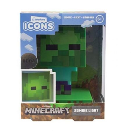 MER LAMPARA: ICONS ZOMBIE MINECRAFT