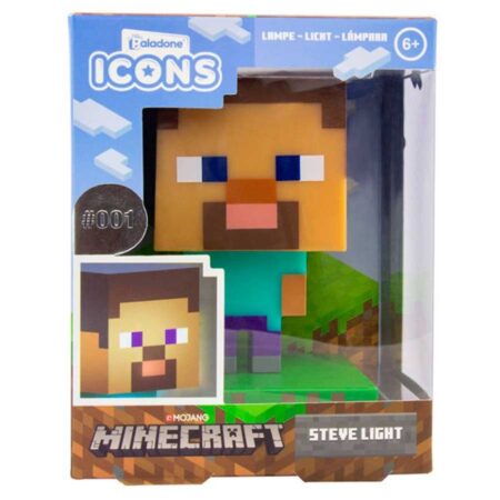 MER LAMPARA: ICON MINECRAFT STEVE