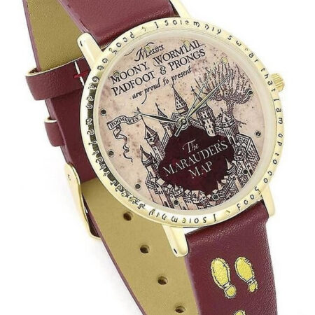 MER RELOJ: HARRY POTTER MAPA DEL MERODEADOR