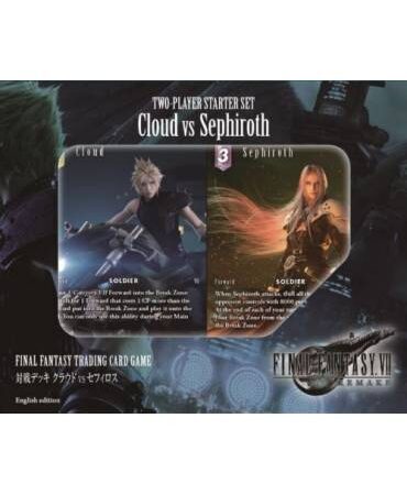 JCC FINAL FANTASY MAZO VERSUS CLOUD VS SEPHIROT