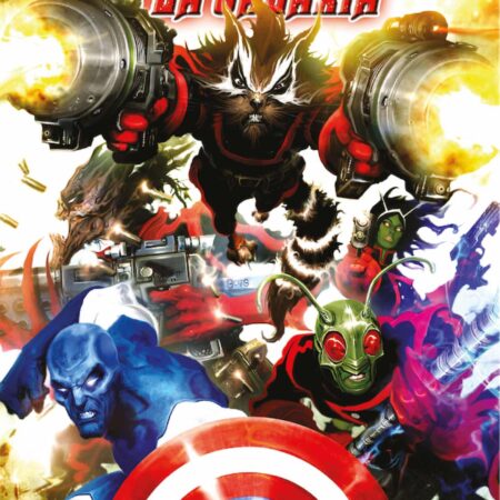 COM ANIQUILACION SAGA 13. GUARDIANES DE LA GALAXIA: CAMINO DE GUERRA DE REYES