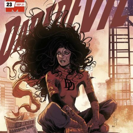 COM DAREDEVIL 23