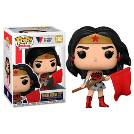 FIG FUNKO POP! DC COMICS: WONDER WOMAN 392