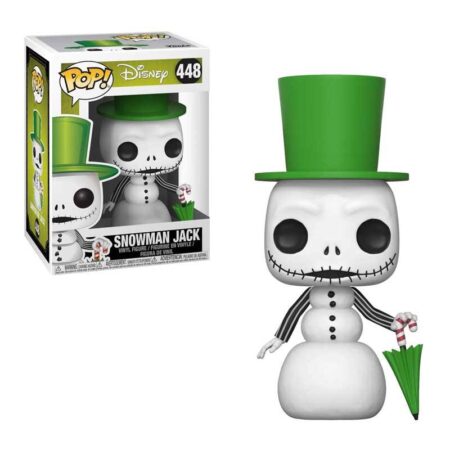 FIG FUNKO POP! DISNEY: SNOWMAN JACK 448