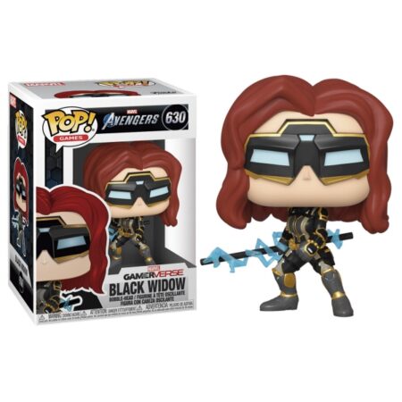 FIG FUNKO POP! MARVEL: BLACK WIDOW 630