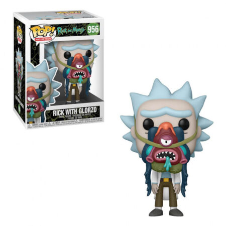 FIG FUNKO POP! RICK AND MORTY: RICK WITH GLORZO 956