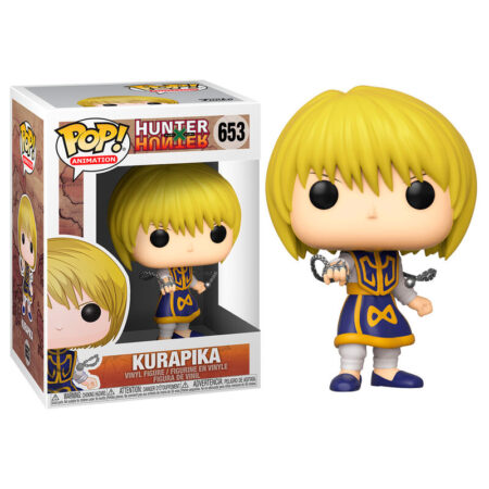 FIG FUNKO POP! HUNTER X HUNTER: KURAPIKA 653