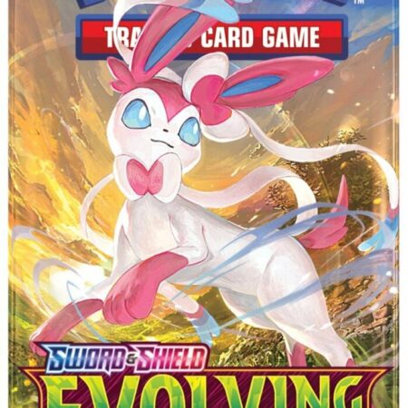 JCC POKEMON EVOLVING SKIES: SOBRE - INGLES