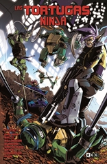 COM LAS TORTUGAS NINJA 04