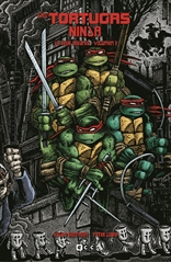 COM LAS TORTUGAS NINJA: LA SERIE ORIGINAL 03 DE 6
