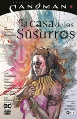 COM UNIVERSO SANDMAN - LA CASA DE LOS SUSURROS 03: VIGILAR A LOS VIGIAS