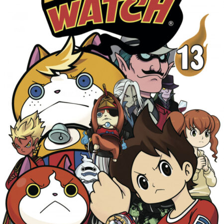 COM YO-KAI WATCH 13