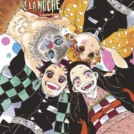 COM GUARDIANES DE LA NOCHE - LA MARIPOSA DE UNA SOLA ALA