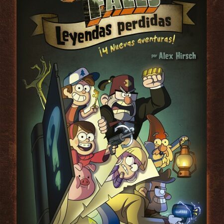 COM GRAVITY FALLS LOST LEGENDS