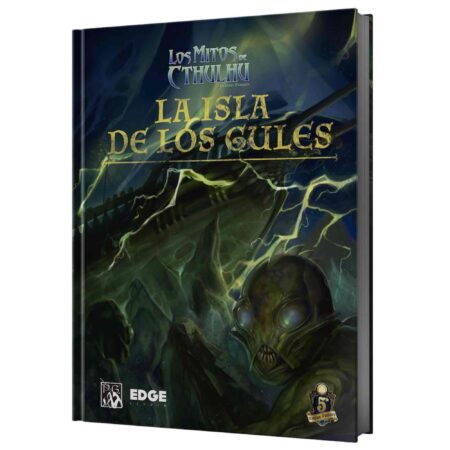 ROL LA ISLA DE LOS GULES - LOS MITOS DE CTHULHU DE SANDY PETERSEN