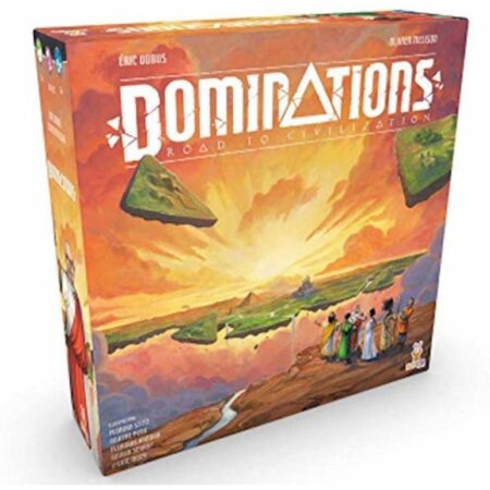 JGM DOMINATIONS: ROAD TO CIVILIZATION - INGLES