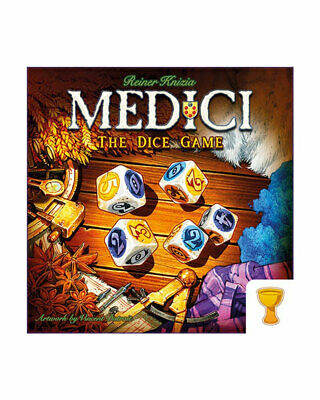 JGM MEDICI - THE DICE GAME - INGLES