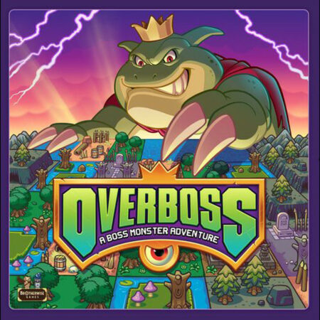 JGM OVERBOSS: A BOSS MONSTER ADVENTURE - INGLES