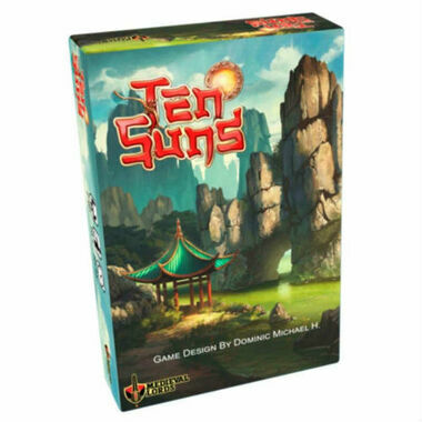 JGM TEN SUNS - INGLES