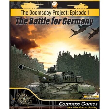 JGM THE DOOMSDAY PROJECT: EPISODE ONE, THE BATTLE FOR GERMANY - INGLES