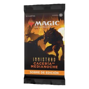 JCC MAGIC INNISTRAD CACERIA MEDIANOCHE: BOOSTER PACK EDICION