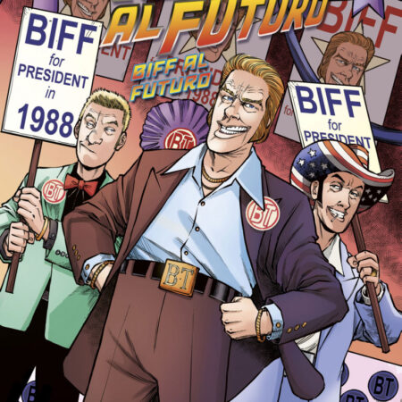 COM REGRESO AL FUTURO 08. BIFF AL FUTURO