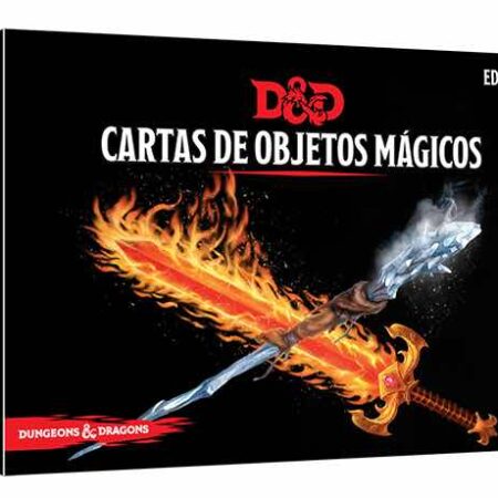 ROL DUNGEONS & DRAGONS: CARTAS DE OBJETOS MAGICOS