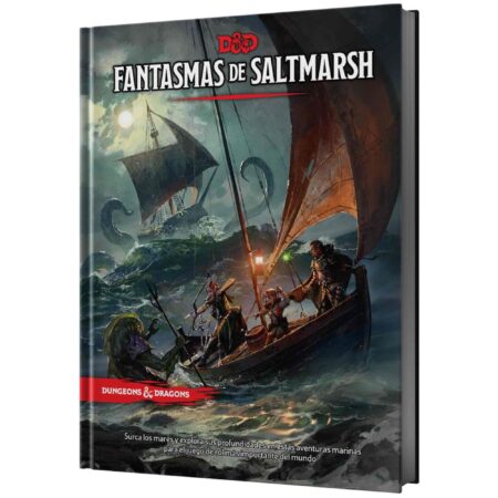 ROL DUNGEONS & DRAGONS: FANTASMAS DE SALTMARSH