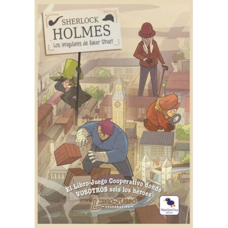 ROL LIBRO JUEGO: COOPERATIVO SHERLOCK HOLMES