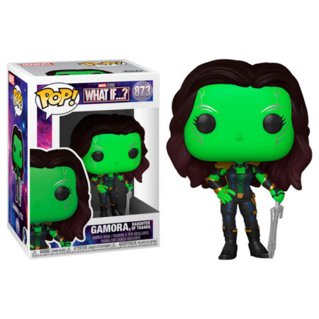 FIG FUNKO POP! MARVEL: WHAT IF GAMORA 873